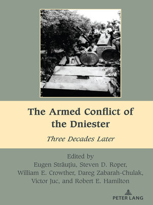 cover image of The Armed Conflict of the Dniester